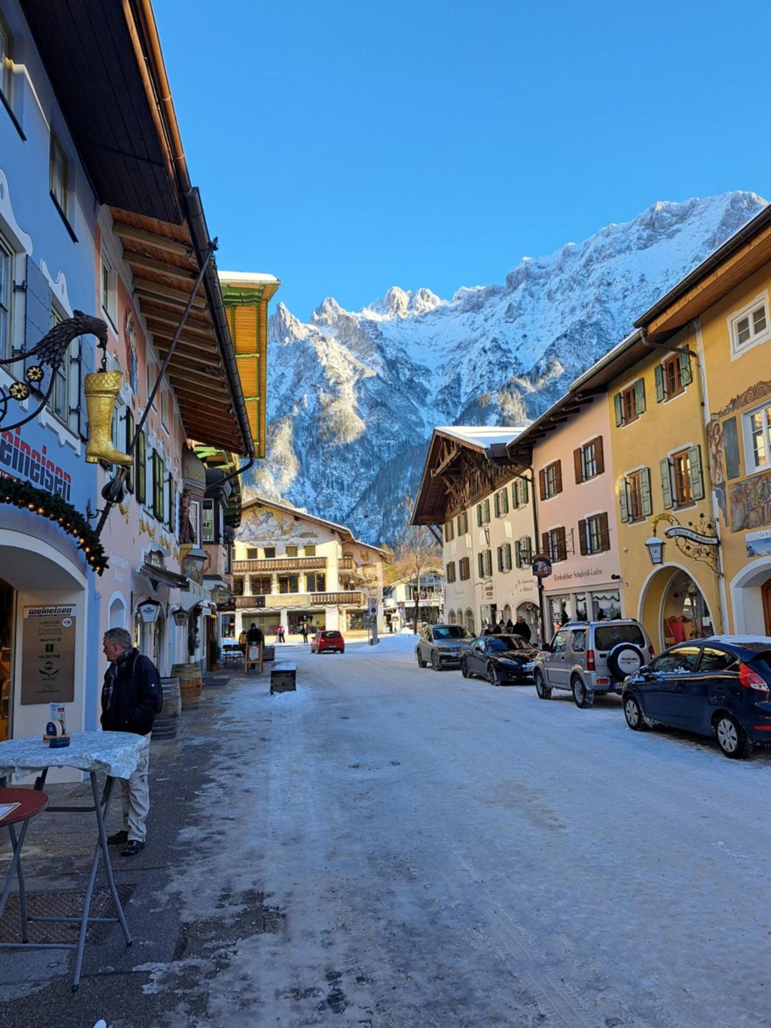 Bed and Breakfast Trixis à Mittenwald Extérieur photo